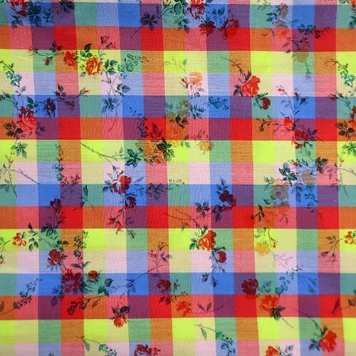 Elizabeth · Madras Check