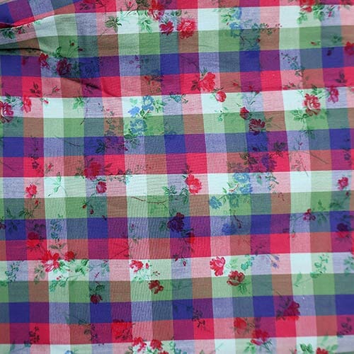 Elizabeth · Madras Check