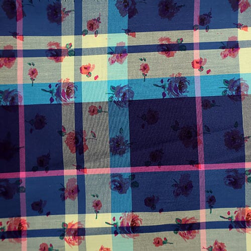 Rosa · Madras Check