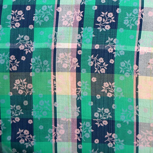 Zai Print · Madras Check
