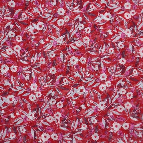 Brighton Blossom · Chelase Silk Georgette
