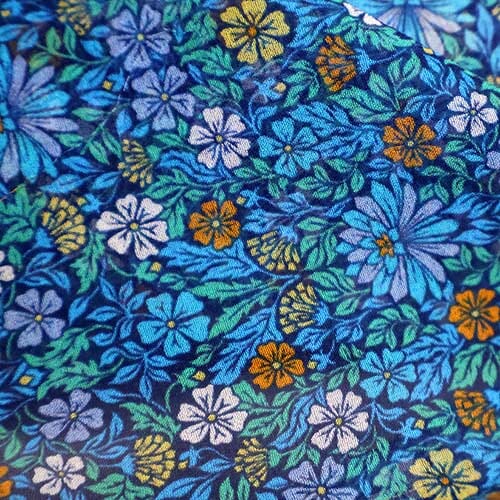 Chelase Silk Georgette 0206 - Ij Moonflower 02066801X