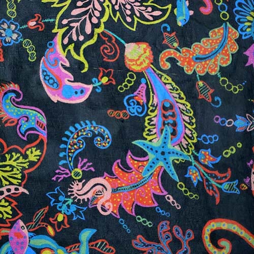 Ij Ocean Deep · Chelase Silk Georgette