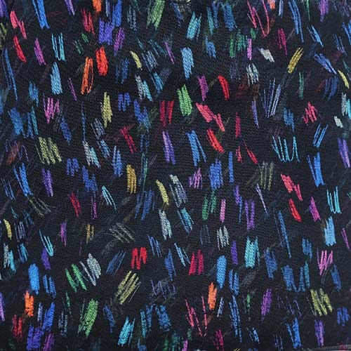 Scribble · Chelase Silk Georgette