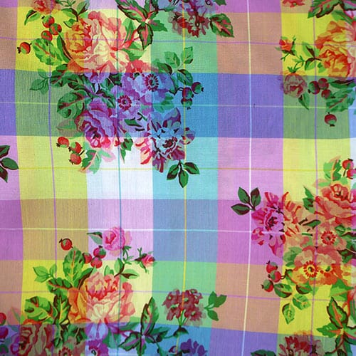 Beth's Rose · Tana Dobby Print