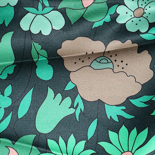 Bakewell Cotton Satin 0192 - Poppy Meadow 2101L