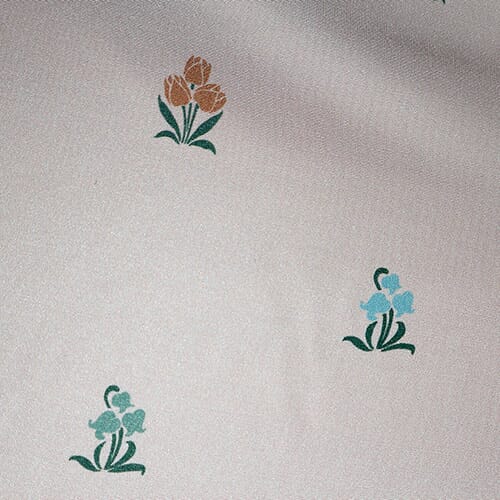 Queenswood Silk 0257 - Kennet Flower 02571202A