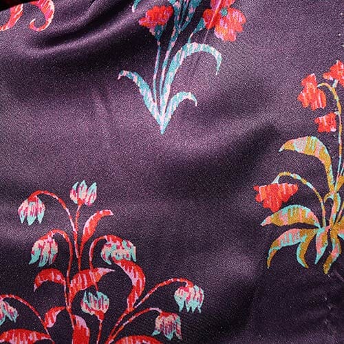Botanical Tapestry · Belgravia Silk Satin