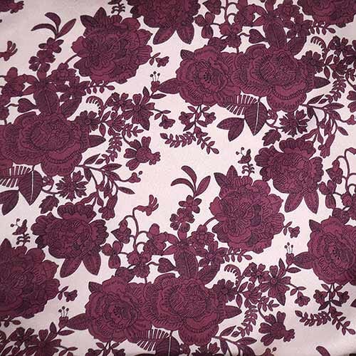 Belgravia Silk Satin 0232 - Camoflage Peony 023201121B