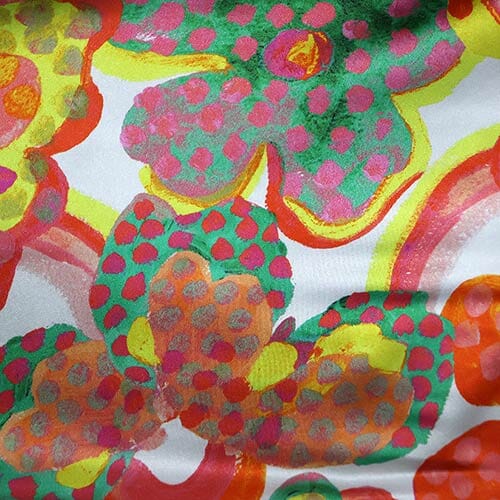 Belgravia Silk Satin 0232 - Fauvism Floralj 02327306X