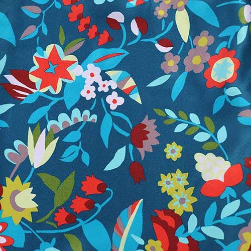 Floral Ballet · Belgravia Silk Satin