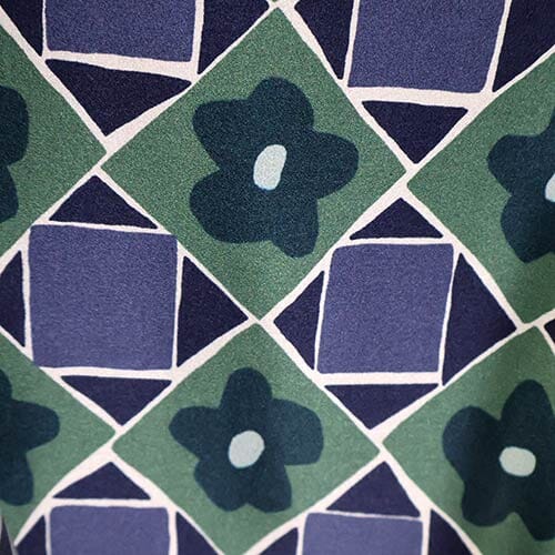 Belgravia Silk Satin 0232 - Floral Terrazzo 023202208C