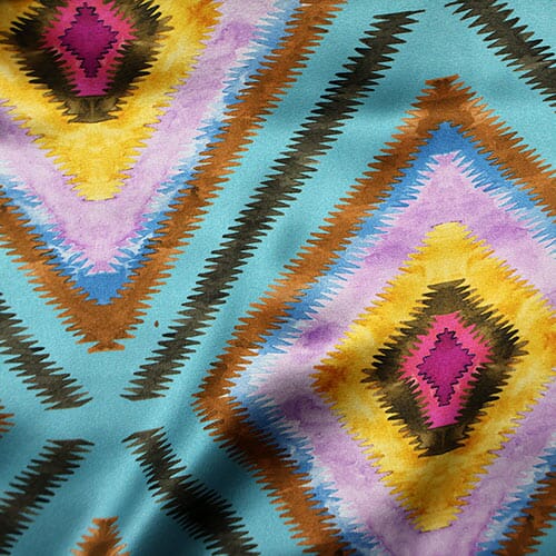 Belgravia Silk Satin 0232 - Geo Jewel 02321117B