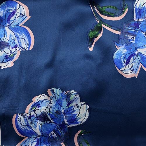 Belgravia Silk Satin 0232 - Grand Peony 02321213B