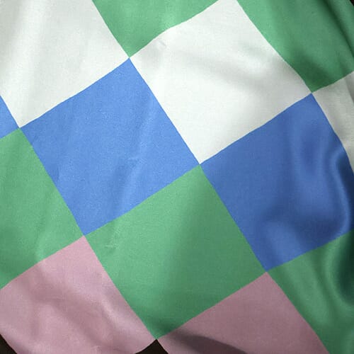 Harlequin Squarej · Belgravia Silk Satin