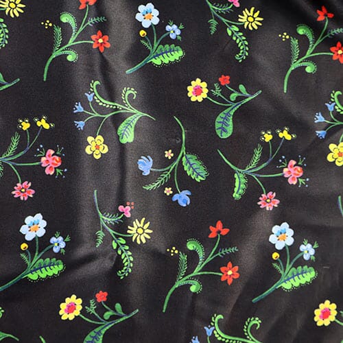 Ij Swedish Meadow · Belgravia Silk Satin