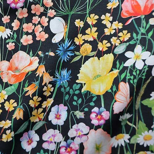 Belgravia Silk Satin 0232 - Judes Floral 02322215A