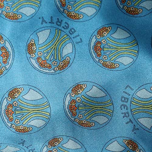 Belgravia Silk Satin 0232 - Liberty Mauveri 023268407A