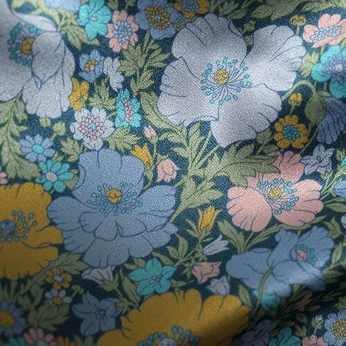 Meadow Song J · Belgravia Silk Satin