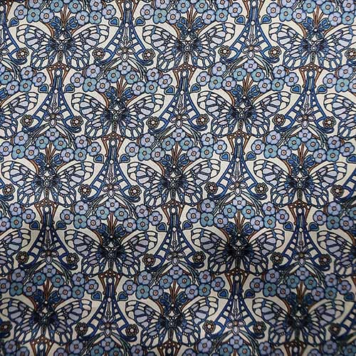 Morris Butterfly · Belgravia Silk Satin