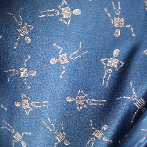 Belgravia Silk Satin 0232 - Mr Skelly J 02322218B
