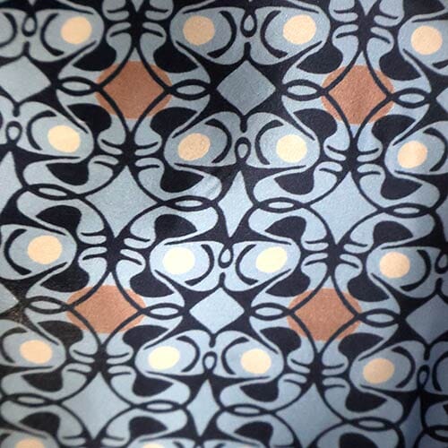 Belgravia Silk Satin 0232 - Nouveau Brooch 02325112B