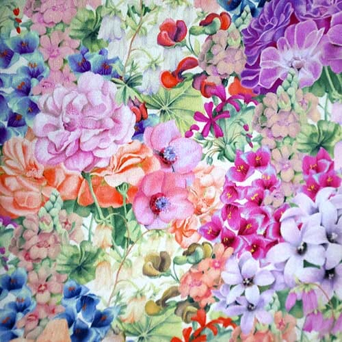 Belgravia Silk Satin 0232 - Painted Travelsj 02326811X