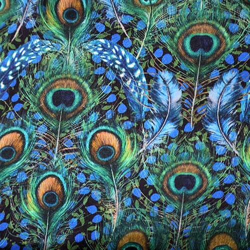 Peacock Manorj · Belgravia Silk Satin