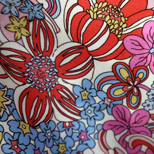 Rainbow Gardenj · Belgravia Silk Satin