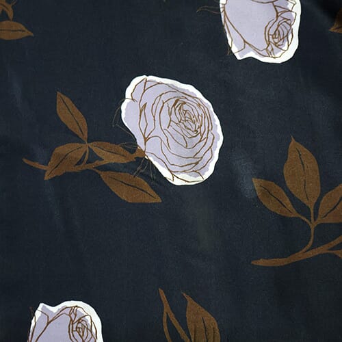 Scattered Rosses · Belgravia Silk Satin