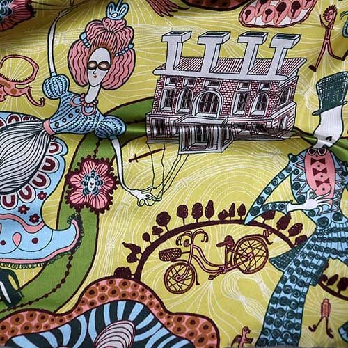 Belgravia Silk Satin 0232 - Shirley Smith Iij 02325210C
