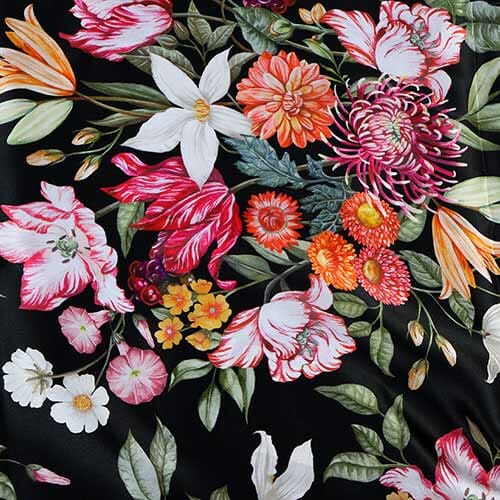 Belgravia Silk Satin 0232 - Stately Bouquet 02321208C