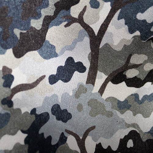 Woodland Canopy J · Belgravia Silk Satin