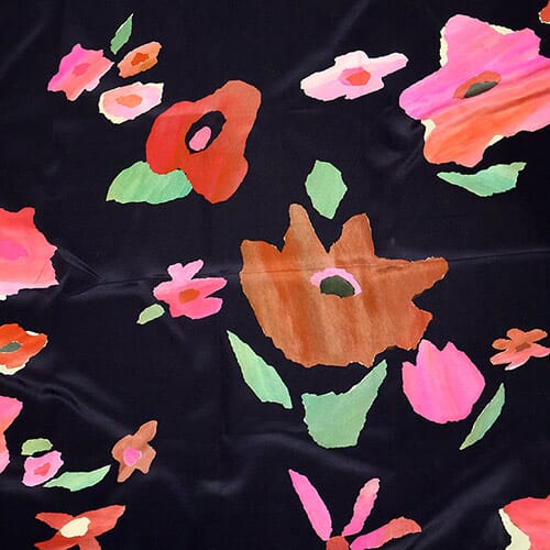 Silk Kensington Cdc 16Mm 0234 - Collaged Floral 023402207B