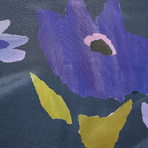 Collaged Floral · Silk Kensington Cdc 16Mm