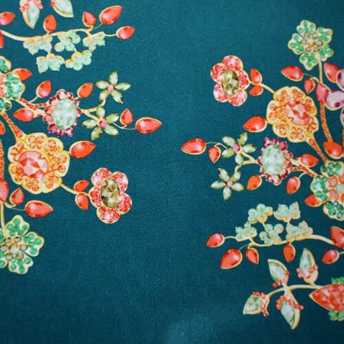 Silk Kensington Cdc 16Mm 0234 - Fiona S Bouquetj 02344111A