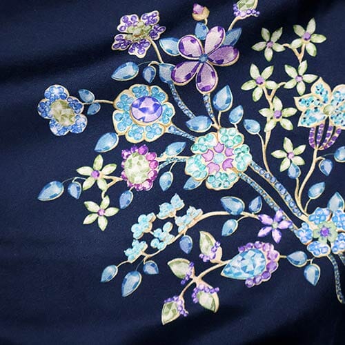Silk Kensington Cdc 16Mm 0234 - Fionas Bouquet 02344111B