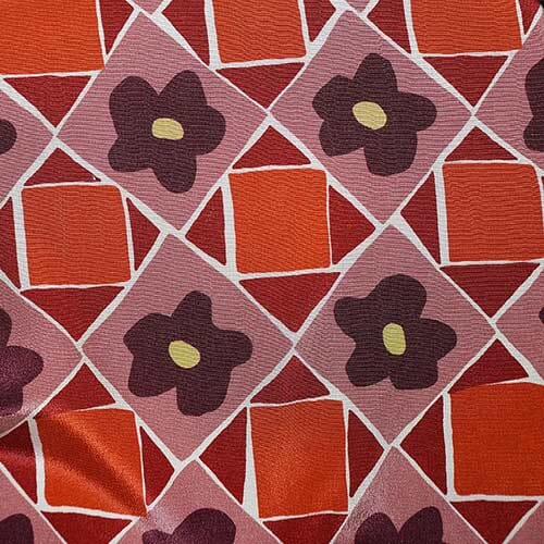 Silk Kensington Cdc 16Mm 0234 - Floral Terrazo 023402208B