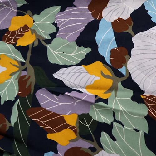 Silk Kensington Cdc 16Mm 0234 - Hibicus Branch 023401120C