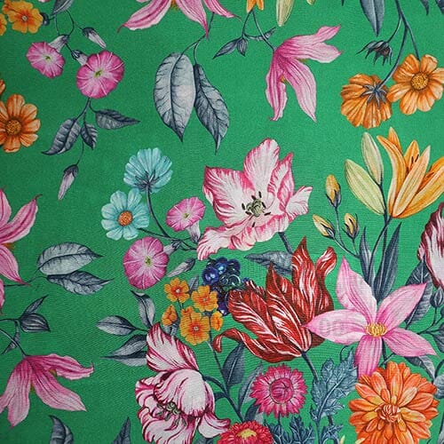 Silk Kensington Cdc 16Mm 0234 - Stately Bouquet 02341208B