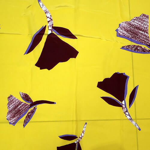 Silk Kensington Cdc 16Mm 0234 - Tumbling Tulips 023402214C