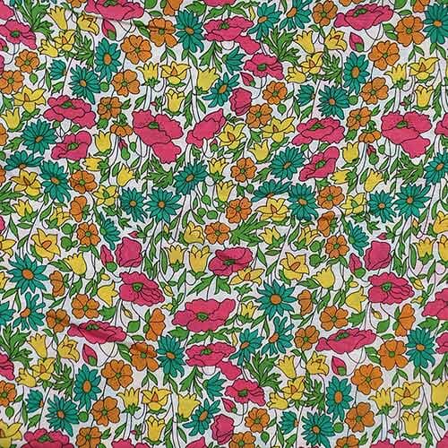 Taormina Silk Voile 0373 - Poppy and Daisy 03732161B
