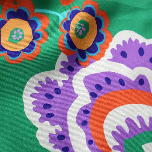 Floral Symphonyj · Monument Silk Twill