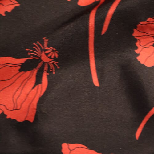 Fragile Bloomsj · Monument Silk Twill
