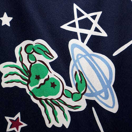 Surrealist Sky · Monument Silk Twill