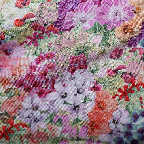 Whitcombe Viscose Twill 0631 - Ij Painted Travels 06314202B