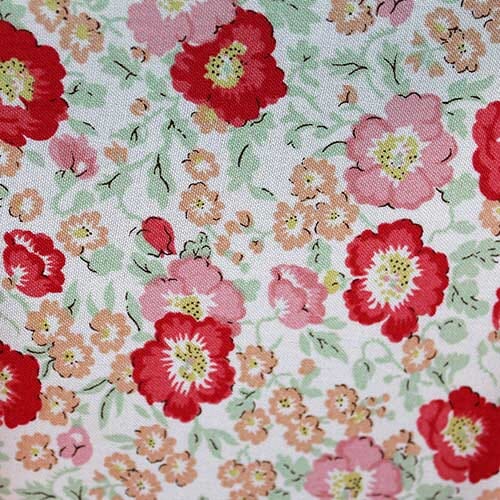 Coastal Flowers · Quilting Liberty