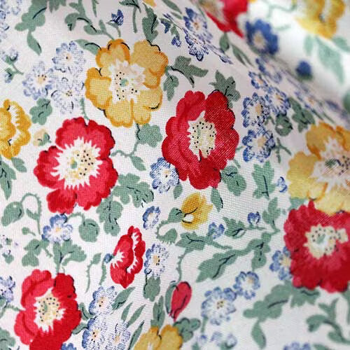 Quilting Liberty Coastal Flowers