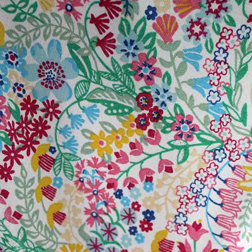Quilting Liberty Shell Garden