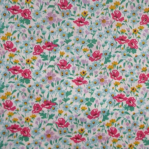 Wildflower Poppy · Quilting Liberty